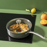 Tefal Renew+ Keramische hapjespan 24 cm C4243253 - thumbnail