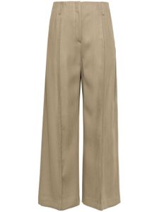 Acne Studios pantalon ample en laine mélangée - Tons neutres