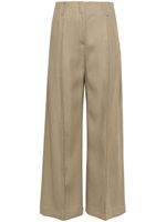 Acne Studios pantalon ample en laine mélangée - Tons neutres