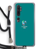 Win98: Xiaomi Mi Note 10 Pro Transparant Hoesje met koord