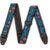 Dunlop JH24 Jimi Hendrix Blacklight Monterey Blue Strap limited edition gitaarband