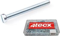 4tecx Assortiment 9St Metaalschroeven Ck Din84+Moer 4tecx Assortiment 9St Metaalschroeven Ck Din84+Moer