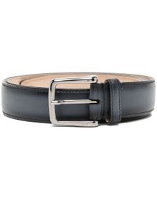 Tod's ceinture à boucle logo - Noir