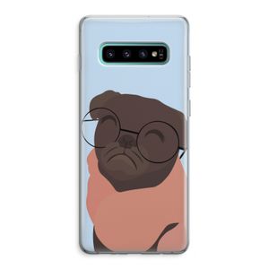 Ludo: Samsung Galaxy S10 Plus Transparant Hoesje