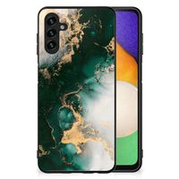 Marmeren Print Telefoonhoesje voor Samsung Galaxy A13 5G | A04s Marmer Groen