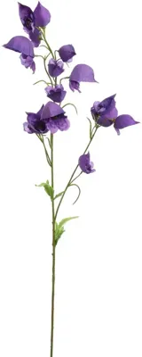 Pure Royal kunsttak aconitum 80cm paars