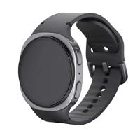 Samsung Galaxy Watch 8 3,3 cm (1.3") AMOLED 40 mm Digitaal 438 x 438 Pixels Touchscreen 4G Grafiet Wifi GPS