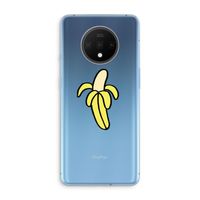 Banana: OnePlus 7T Transparant Hoesje