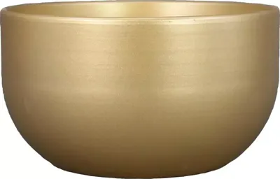 Floran bloempot boule 26x14 cm parelgoud