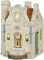 Luville Efteling Mini&apos;s Stenen kip 7.5x8.5x11 cm
