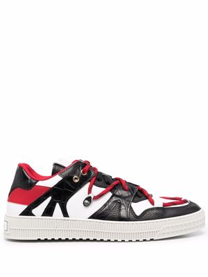 Giuliano Galiano baskets Jeson en cuir - Noir