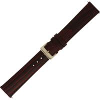 Pex Horlogebandje Snake Bruin 16mm