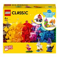 LEGO Classic 11013 creative transparent bricks