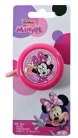 Disney minnie bow-tique fietsbel - meisjes - roze