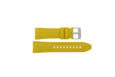 Horlogeband Festina F20330-3 Rubber Geel 25mm
