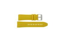 Horlogeband Festina F20330-3 Rubber Geel 25mm