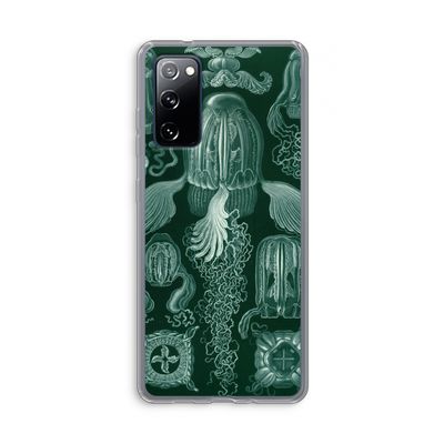 Haeckel Cubomedusae: Samsung Galaxy S20 FE / S20 FE 5G Transparant Hoesje
