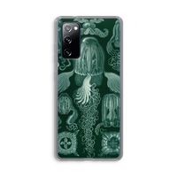 Haeckel Cubomedusae: Samsung Galaxy S20 FE / S20 FE 5G Transparant Hoesje