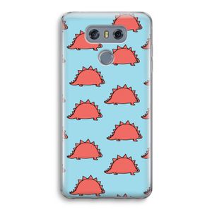 Dinosawrr: LG G6 Transparant Hoesje