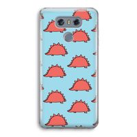Dinosawrr: LG G6 Transparant Hoesje