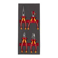 Milwaukee Foam inlay VDE tangenset 2 | 4-delig - 4932493460