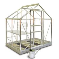 Royal Well Popular 46 Tuinkas met veiligheidsglas - thumbnail