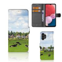 Samsung Galaxy A13 (4G) | Telefoonhoesje | Met pasjeshouder | Koeien Samsung Galaxy A13 (4G) | Telefoonhoesje | Met pasjeshouder | Koeien