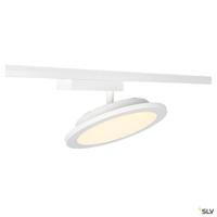 SLV 1-fase led paneelPanel Track rond wit - 1004936