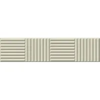 Volume White Bamboo mat 6x25