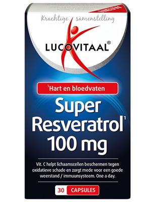 Lucovitaal Super resveratrol