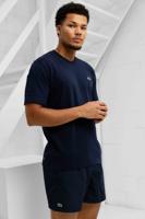 Lacoste Sport Logo T-Shirt Heren Donkerblauw - Maat XS - Kleur: Donkerblauw | Soccerfanshop