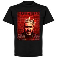King Cantona Old Skool T-Shirt - thumbnail
