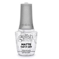 Gelish Matte Top It Off Soak-Off Sealer Nail Gel 15ml Gelish Matte Top It Off Soak-Off Sealer Nail Gel 15ml