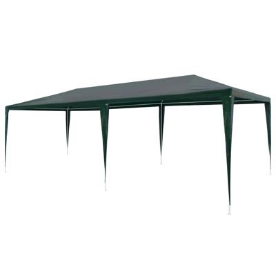 Partytent 3x6 m PE groen