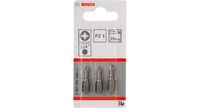 Bosch Accessoires Bit extra-hard PZ 3, 25 mm 3st - 2607001562 - thumbnail