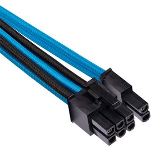 Corsair Premium Individually Sleeved PCIe Type 4 Gen 4 kabel 65 centimeter, 2 stuks