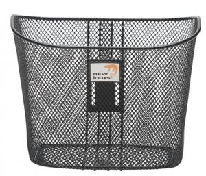 New Looxs fietsmand Toscane voor 19 liter zwart