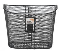 New Looxs fietsmand Toscane voor 19 liter zwart