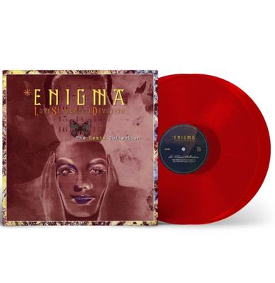 Enigma - Love Sensuality Devotion (The Remix Collection) (Rood Vinyl) - Gelimiteerd (LP)