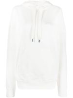 ISABEL MARANT hoodie Scott à logo brodé - Blanc