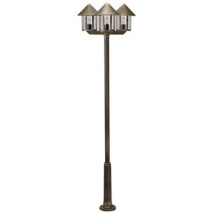 Albert Staande lamp met 3 lampen Toit brons-bruin 652042