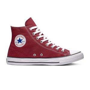 Converse All Stars Hoog Bordeaux Rood   maat