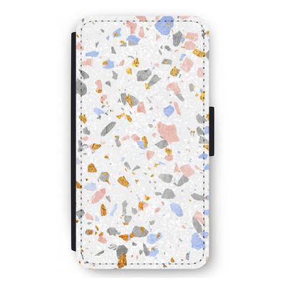 Terrazzo N°8: iPhone 12 mini Flip Hoesje