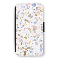 Terrazzo N°8: iPhone 12 mini Flip Hoesje