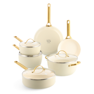 Padova Cream 10-delige pannenset