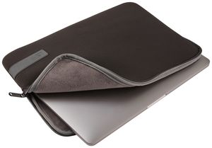 case LOGIC® Laptophoes Reflect MacBook Sleeve 13 BLACK Zwart