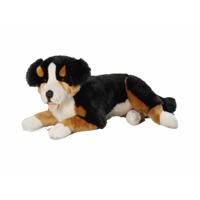 Carldick pluche Berner Sennen honden knuffel - 60 cm - knuffeldier Carldick pluche Berner Sennen honden knuffel - 60 cm - knuffeldier
