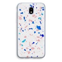 Terrazzo N°6: Samsung Galaxy J5 (2017) Transparant Hoesje
