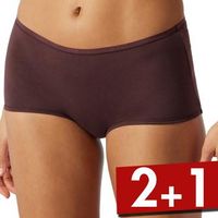 Schiesser 3 stuks 95-5 Boyshorts Organic Cotton - thumbnail