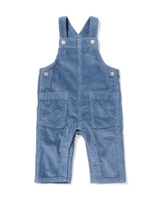 HEMA Babyjumpsuit Corduroy Blauw (blauw)